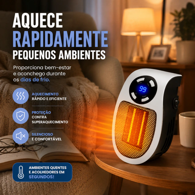 ThermoVitta Compact 500 conectado à tomada