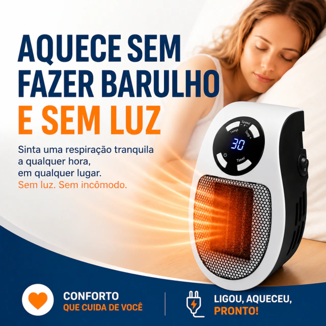 ThermoVitta em ambiente interno compacto